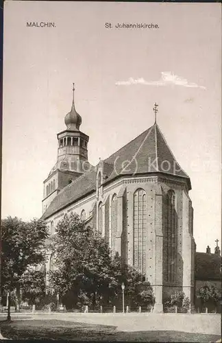 Malchin Demmin St. Johanniskirche / Malchin /Demmin LKR