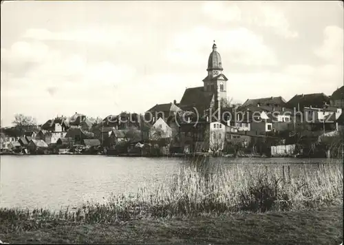 Waren Mueritz Altstadt Kirche Kat. Waren Mueritz