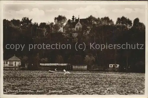 Lychen Pannwitz Sanatorium Kat. Lychen