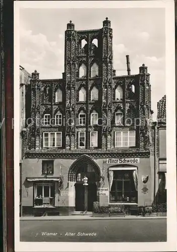 Wismar Mecklenburg Vorpommern Restaurant Alter Schwede / Wismar /Wismar Stadtkreis