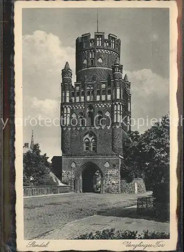 Stendal uenglinger Tor Kat. Stendal