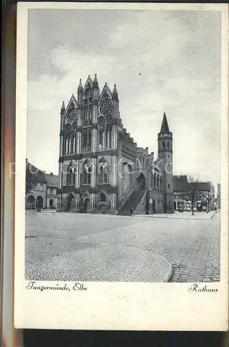 Tangermuende Rathaus Kat. Tangermuende