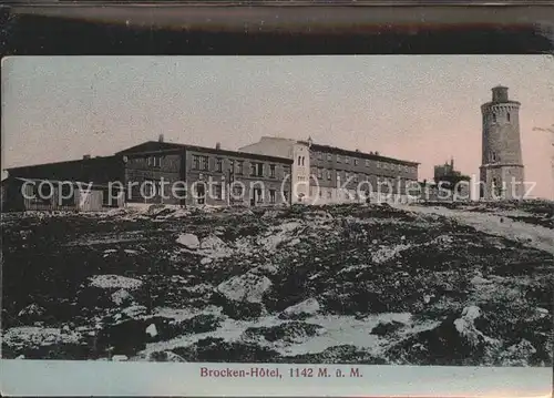 Brocken Hotel Kat. Wernigerode