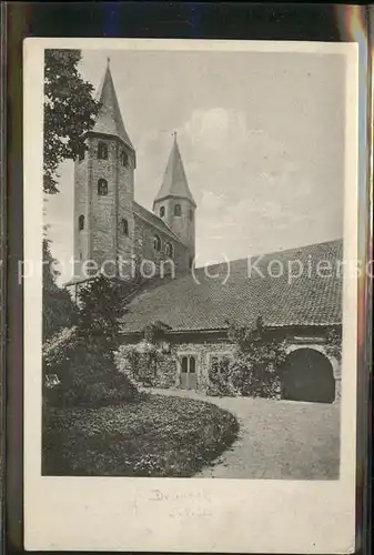 Druebeck Klosterkirche Kat. Druebeck