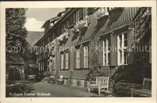 Druebeck Kurheim Kloster Kat. Druebeck