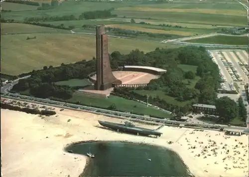 Laboe Marine Ehrenmal mit Uboot 995 Kat. Laboe