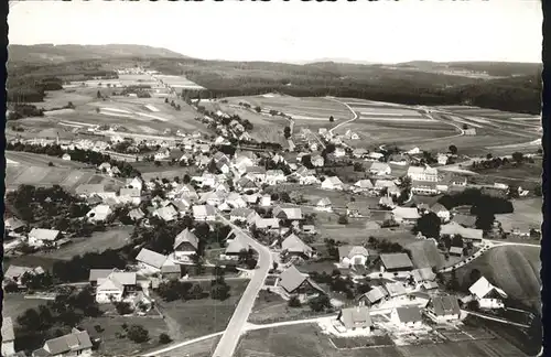 Roetenbach Baden Fliegeraufnahme Kat. Friedenweiler