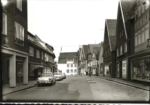 Otterndorf Marktstrasse Autos Kat. Otterndorf