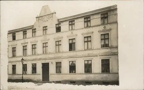 Spandau Wohnhaus im Schnee Kat. Berlin