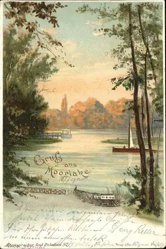 Potsdam Forsthaus Moorlake / Potsdam /Potsdam Stadtkreis