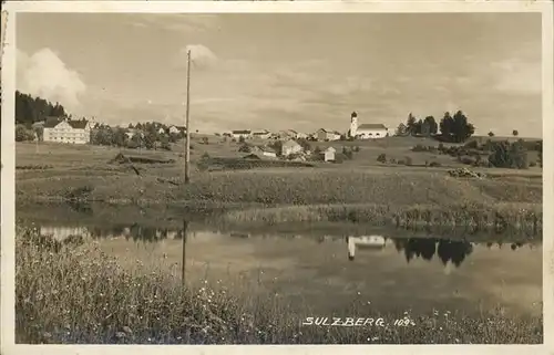 Sulzberg Vorarlberg Partie am Fluss Kat. Sulzberg