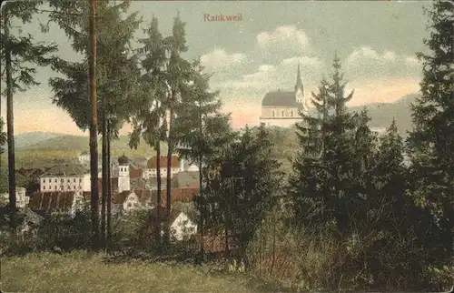 Rankweil Vorarlberg Partie am Ortsrand Wallfahrtskirche Kat. Rankweil