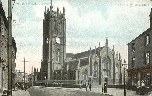 Leeds Leeds Parish Church Kat. Leeds