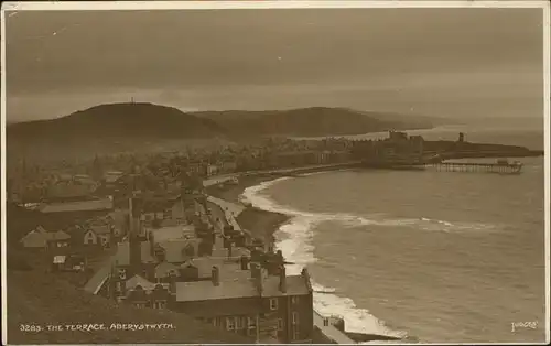 Aberystwyth Canol The Terrace Kat. Ceredigion