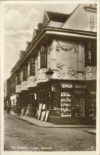 Ipswich Ancient House Kat. Ipswich