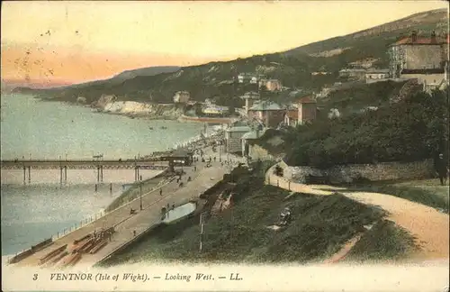 Ventnor Isle of Wight Isle of Wight Looking West / Isle of Wight /Isle of Wight