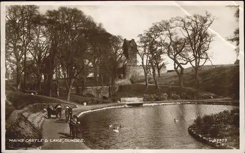 Dundee City Mains Castle Lake Kat. Dundee City