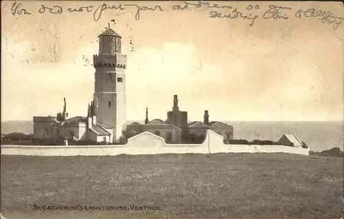 Ventnor Isle of Wight St. Catherines Lighthouse / Isle of Wight /Isle of Wight