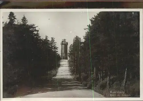 Auersberg Wildenthal Unterkunftshaus Kat. Eibenstock