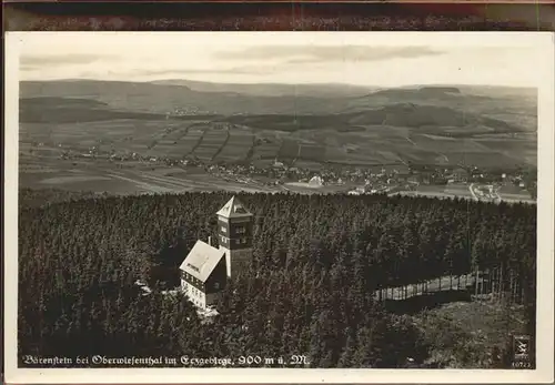 Baerenstein Annaberg Buchholz Oberwiesenthal Kat. Baerenstein