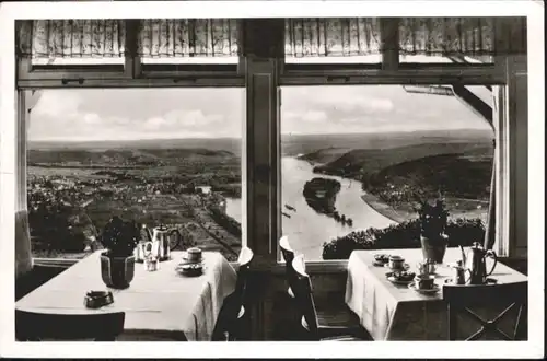 Koenigswinter Hotel Restaurant auf dem Drachenfels x / Koenigswinter /Rhein-Sieg-Kreis LKR