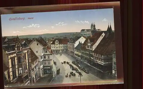 Quedlinburg Markt Kat. Quedlinburg