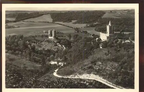 Rudelsburg Bad Koesen Burg Kat. Bad Koesen