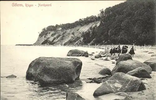 Goehren Ruegen Nordpeerd Kat. Goehren Ruegen