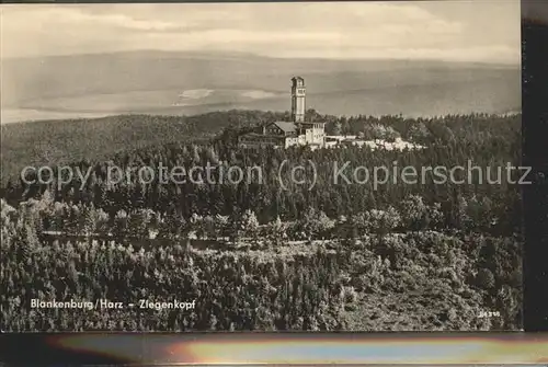 Blankenburg Harz Ziegenkopf Kat. Blankenburg