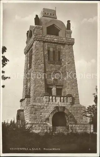 Weissenfels Saale Bismarckturm / Weissenfels /Burgenlandkreis LKR