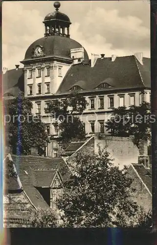 Weissenfels Saale Augustusburg Kat. Weissenfels