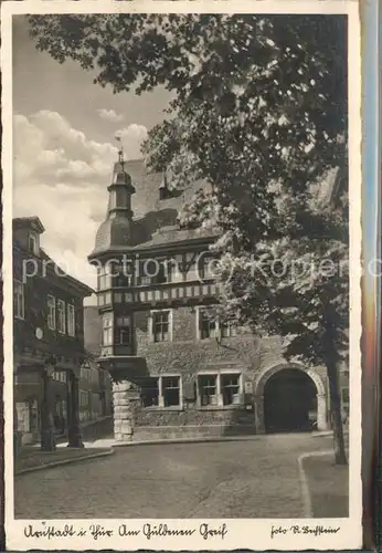 Arnstadt Ilm Am Gueldenen Greif / Arnstadt /Ilm-Kreis LKR