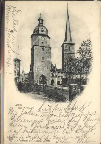 Arnstadt Ilm Riedtor / Arnstadt /Ilm-Kreis LKR