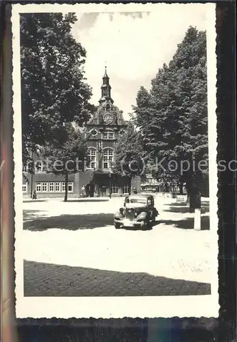 Arnstadt Ilm Markt mit Rathaus / Arnstadt /Ilm-Kreis LKR