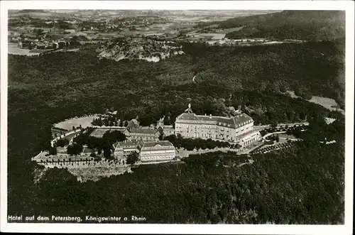 pw18581 Koenigswinter Hotel Petersberg Kategorie. Koenigswinter Alte Ansichtskarten