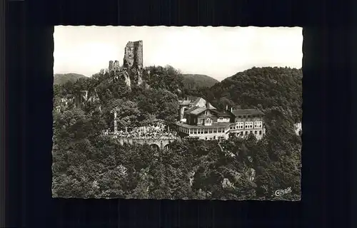 pw18618 Koenigswinter Hotel auf dem Drachenfels Kategorie. Koenigswinter Alte Ansichtskarten