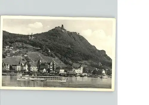 Koenigswinter Drachenfels Schiff / Koenigswinter /Rhein-Sieg-Kreis LKR