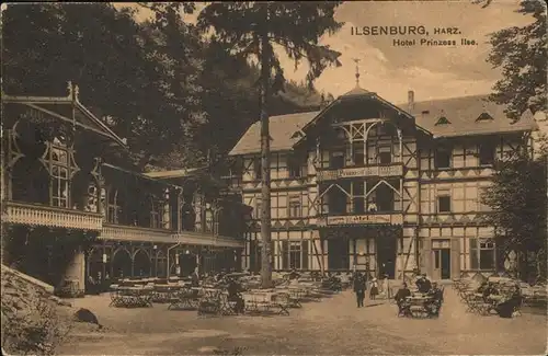 Ilsenburg Harz Hotel Prinzess Ilse Kat. Ilsenburg Harz