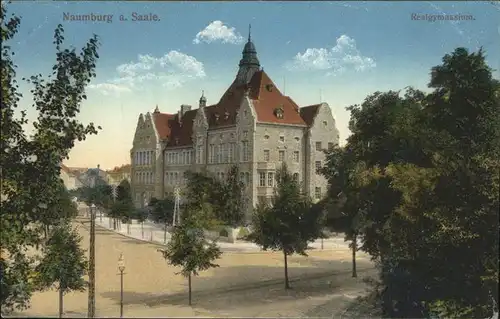 Naumburg Saale Realgymnasium Kat. Naumburg