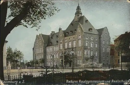 Naumburg Saale Reform Realgymnasium Realschule Kat. Naumburg