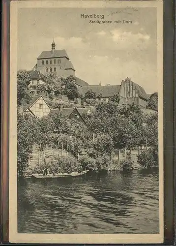 Havelberg Stadtgraben Dom Kat. Havelberg