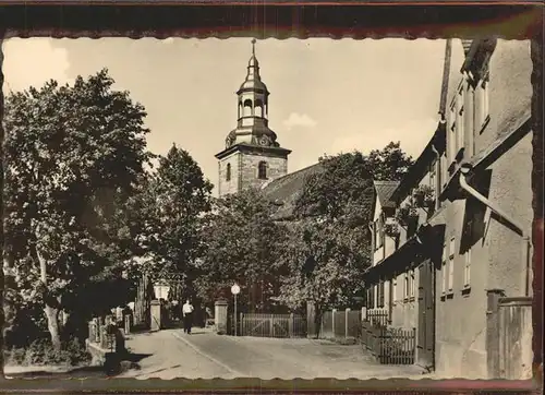 Bad Berka Kirchenblick Kat. Bad Berka