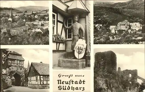 Neustadt Harz  Kat. Neustadt Harz