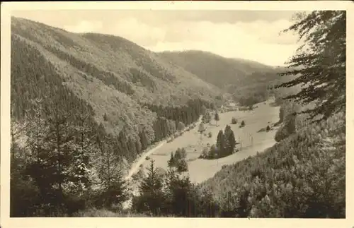 Ilfeld Ilfeld Suedharz Brandesbachtal Kat. Ilfeld Suedharz