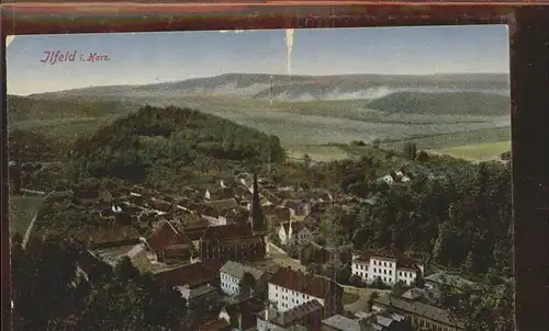 Ilfeld Ilfeld Suedharz Panorama Vogelperspektive Kat. Ilfeld Suedharz