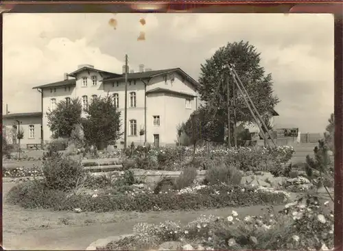 Heringen Helme Bahnhof Kat. Heringen Helme