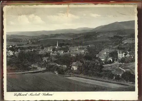 Neustadt Harz Panorama Haus Lebenswende Kat. Neustadt Harz