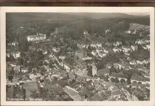 Friedrichroda Luftbild Kat. Friedrichroda