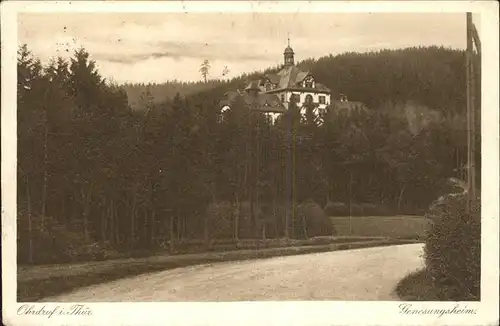 Ohrdruf Genesungsheim Kat. Ohrdruf