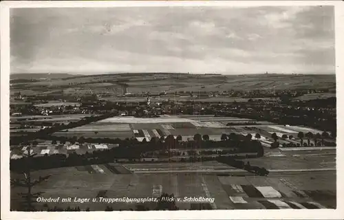 Ohrdruf Lager  Truppenuebungsplatz Schlossberg Kat. Ohrdruf